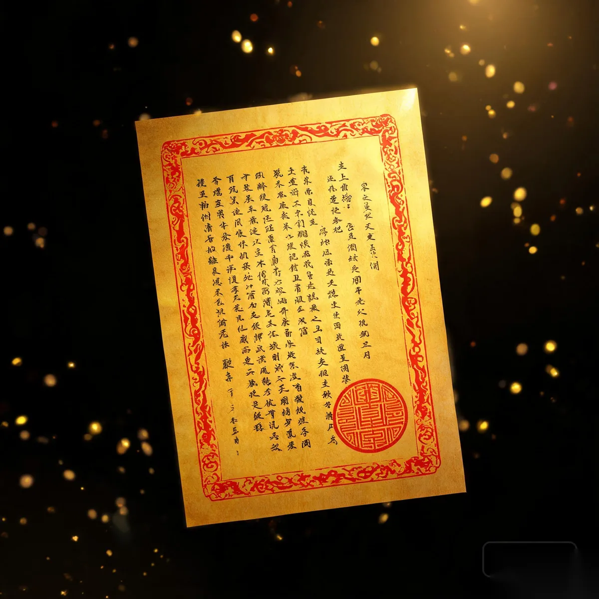 表文