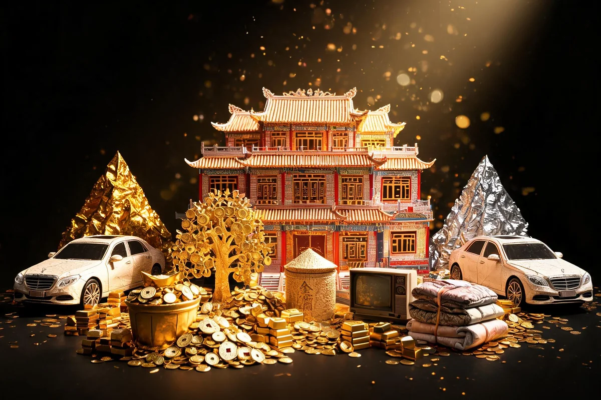 至尊套餐祭品
